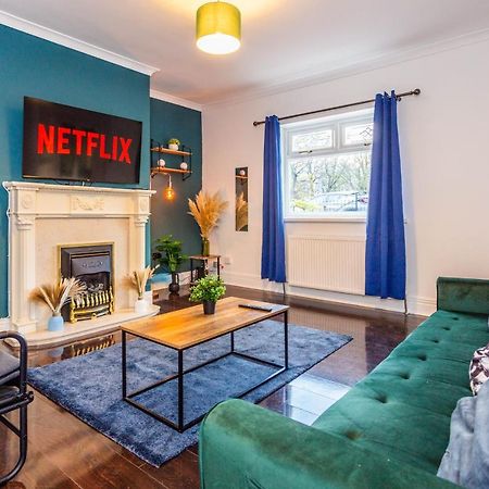 דירות Millway House Newcastle Gateshead With Free Parking מראה חיצוני תמונה