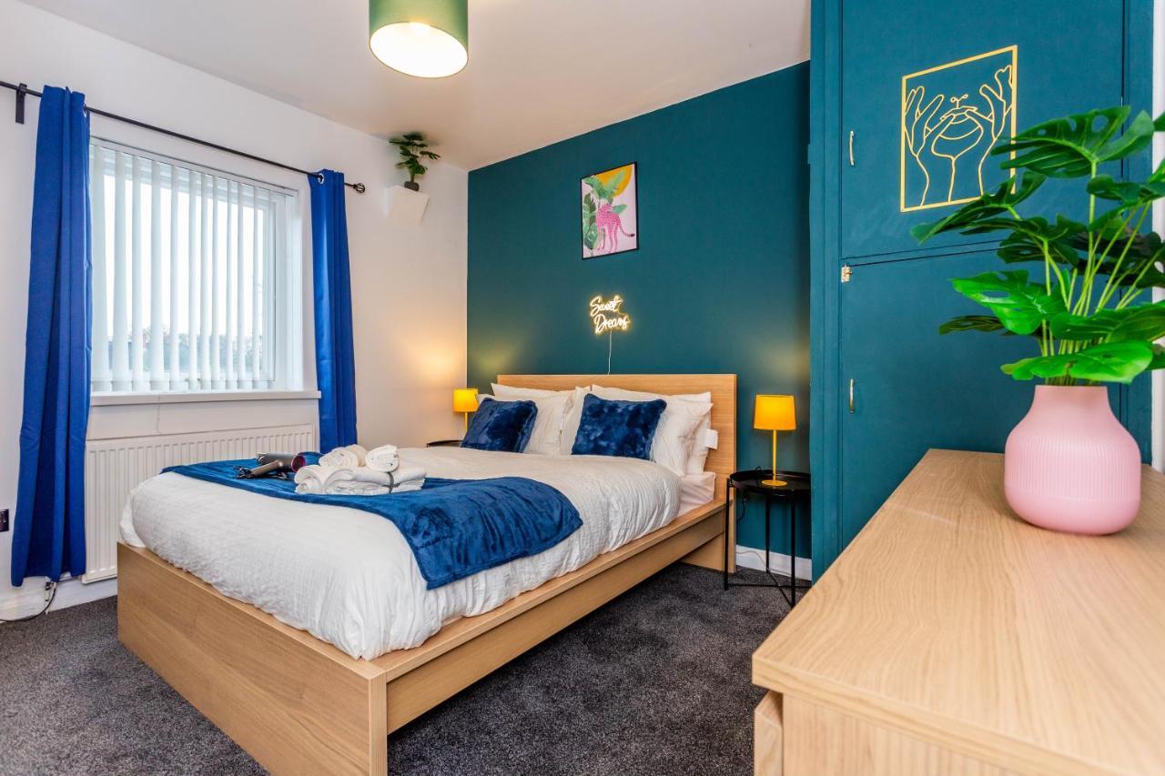 דירות Millway House Newcastle Gateshead With Free Parking מראה חיצוני תמונה
